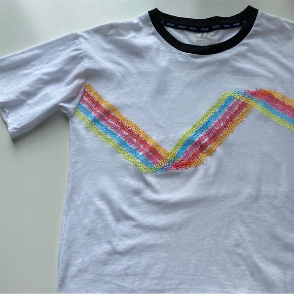 Disney Epcot t-shirt embroidered logo white - Picture 9 of 11